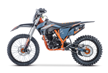 Preview: Pitbike Zuumav K5 PRO 250ccm 21/18 Bereifung E-Start